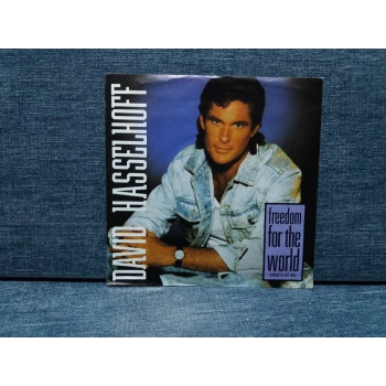 DAVID HASSELHOFF FREEDOM WORLD