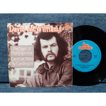 DAVID McWILLIAMS DAYS OF PEARLY SPENCER
