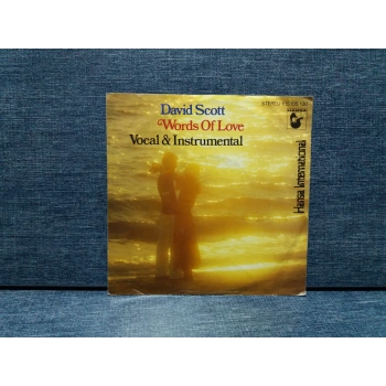 DAVID SCOTT WORDS OF LOVE
