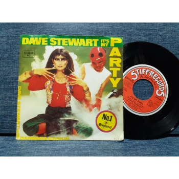 DAVE STEWART ITS MY PARTY