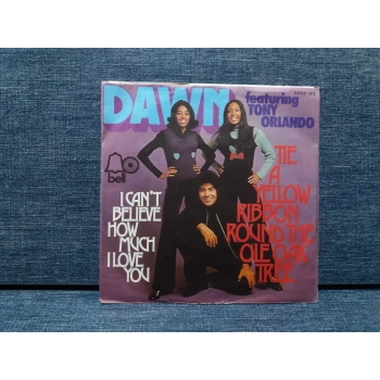 DAWN FEAT TONY ORLANDO I CANT BELIEVE