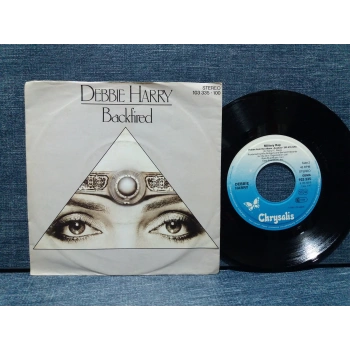DEBBIE HARRY BACKFRIED