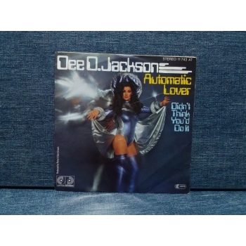 DEE D. JACKSON AUTOMATIC LOVER