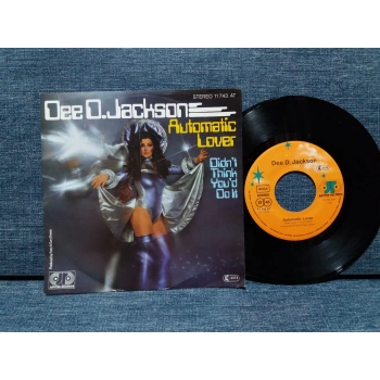 DEE D. JACKSON AUTOMATIC LOVER