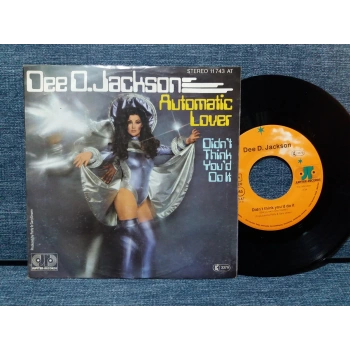 DEE O JACKSON AUTOMATIC LOVER