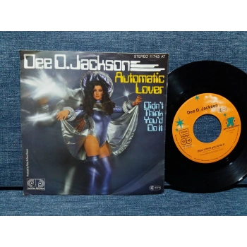 DEE O JACKSON AUTOMATIC LOVER