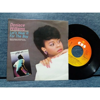 DENIECE WILLIAMS LETS HEAR IT FOR THE BOY
