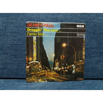 DENNY PAUL DRAGGIN THE LINE