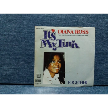DIANA ROSS ITS MY TURN TOGETHER