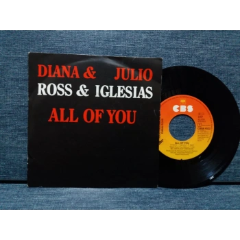 DIANA ROSS   -  JULIO IGLESIAS ALL OF YOU