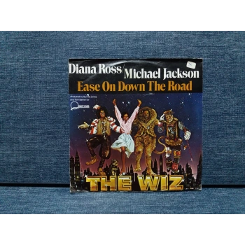 DIANA ROSS MICHAEL JACKSON EASE ON DOWN THE ROAD