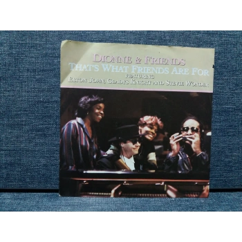 DIONNE ELTON JOHN STEVIE WONDER GLADYS KNIGHT