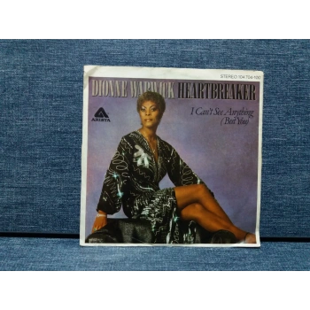 DIONNE WARWICK HEARTBREAKER