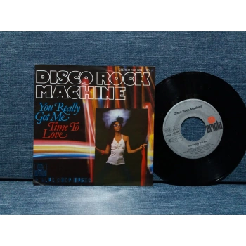 DISCO ROCK MACHINE YOU REALLY GOT ME