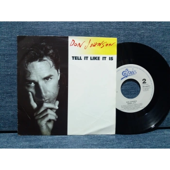 DON JOHNSON TELL IT LIKE IT IS