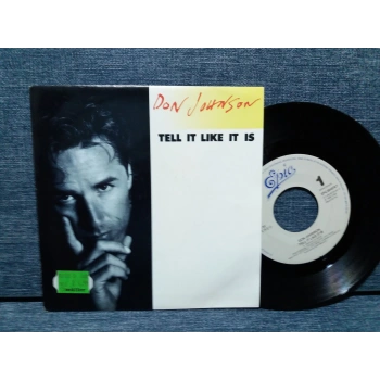 DON JOHNSON TELL IT LIKE IT IS