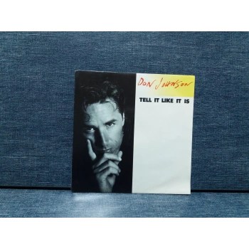 DON JOHNSON TELL IT LIKE IT IS