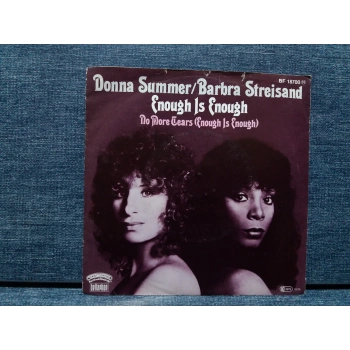 DONNA SUMMER BARBRA STREISAND ENOUGH