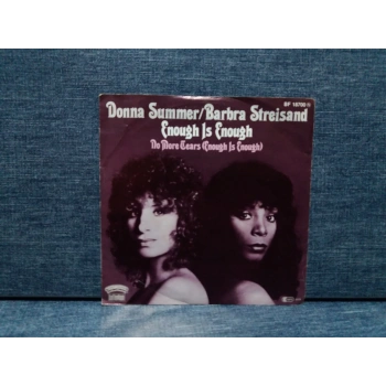DONNA SUMMER BARBRA STREISAND ENOUGH