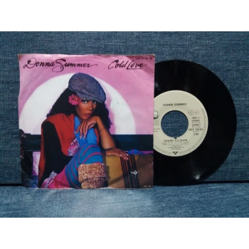 DONNA SUMMER COLD LOVE - GRAND ILLUSION