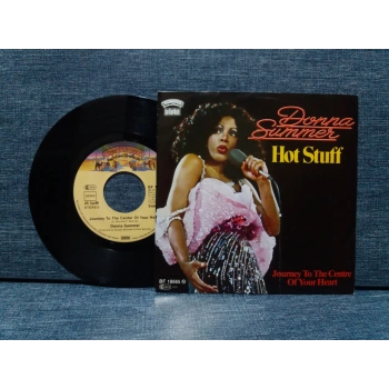 DONNA SUMMER HOT STUFF - JOURNEY TO THE CENTRE