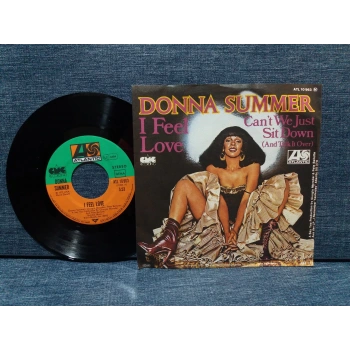 DONNA SUMMER I FEEL LOVE - TALK IT OVER