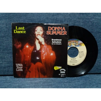 DONNA SUMMER LAST DANCE