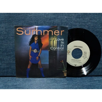 DONNA SUMMER LOVE IS CONTROL