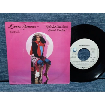 DONNA SUMMER WHO DO YOU THINK