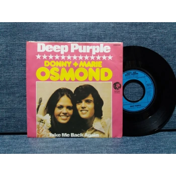DONNY MARIE OSMOND DEEP PURPLE