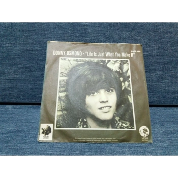 DONNY OSMOND LIFE IS JUST WHAT