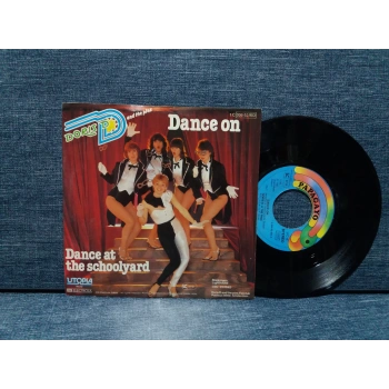 DORIS D DANCE ON SCHOOLYARD