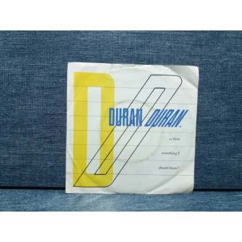 DURAN DURAN IS THERE SOMETHING