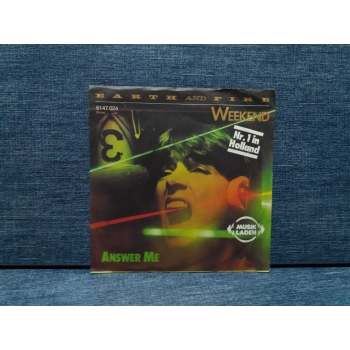 EARTH WIND FIRE ANSWER ME WEEKEND