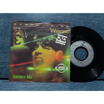 EARTH WIND FIRE ANSWER ME WEEKEND