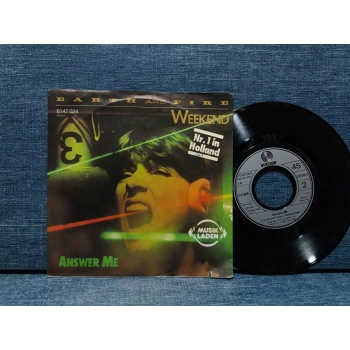 EARTH WIND FIRE ANSWER ME WEEKEND