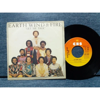 EARTH WIND FIRE LET ME TALK
