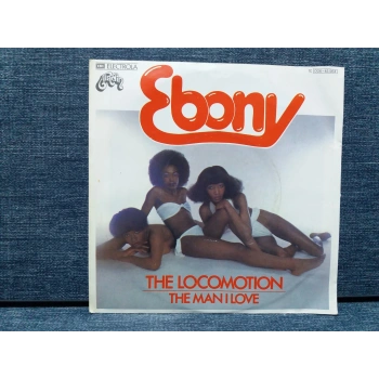 EBONY LOCOMOTION MAN IN LOVE