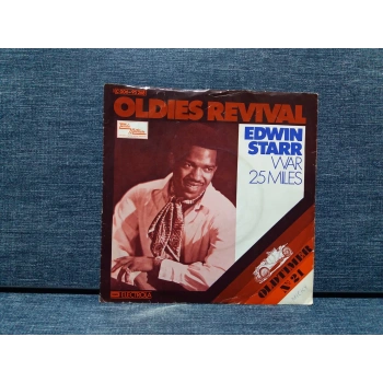 EDWIN STARR WAR 25 MILES