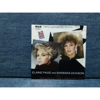 ELANIE PAIGE BARBARA DICKSON CHESS MUSICAL