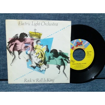 ELECTRIC LIGHT ORCHESTRA ROCK N ROLL IS KING