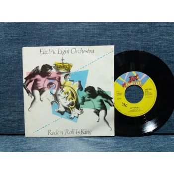 ELECTRIC LIGHT ORCHESTRA ROCK N ROLL IS KING