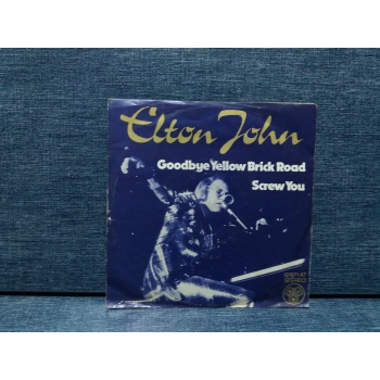 ELTON JOHN GOODBYE YELLOW BRICK ROAD