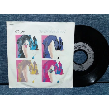 ELTON JOHN HEARTACHE ALL OVER THE WORLD