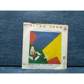 ELTON JOHN LITTLE JEANIE - CONQUER THE SUN