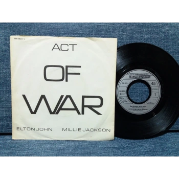 ELTON JOHN MILLIE JACKSON ACT OF WAR