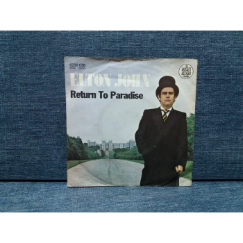 ELTON JOHN RETURN TO PARADISE