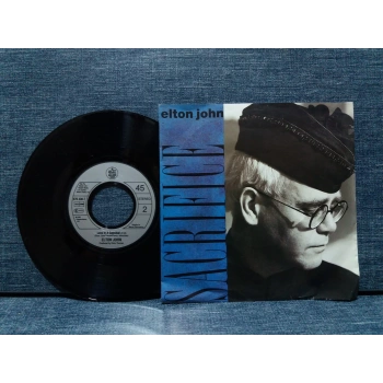 ELTON JOHN SACRIFICE  -  LOVE IS A CANNIBAL