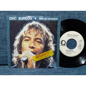 ERIC BURDON BIRD ON THE BEACH