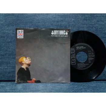 EURYTHMICS HERE COMES THE RAIN AGAIN